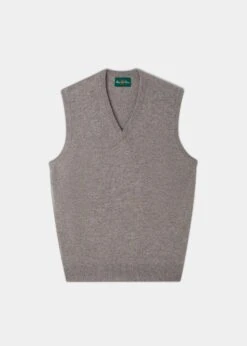 Norfolk Men's Lambswool Slipover In Fusion - Classic Fit