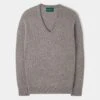 Hampshire Lambswool Jumper In Fusion - Classic Fit