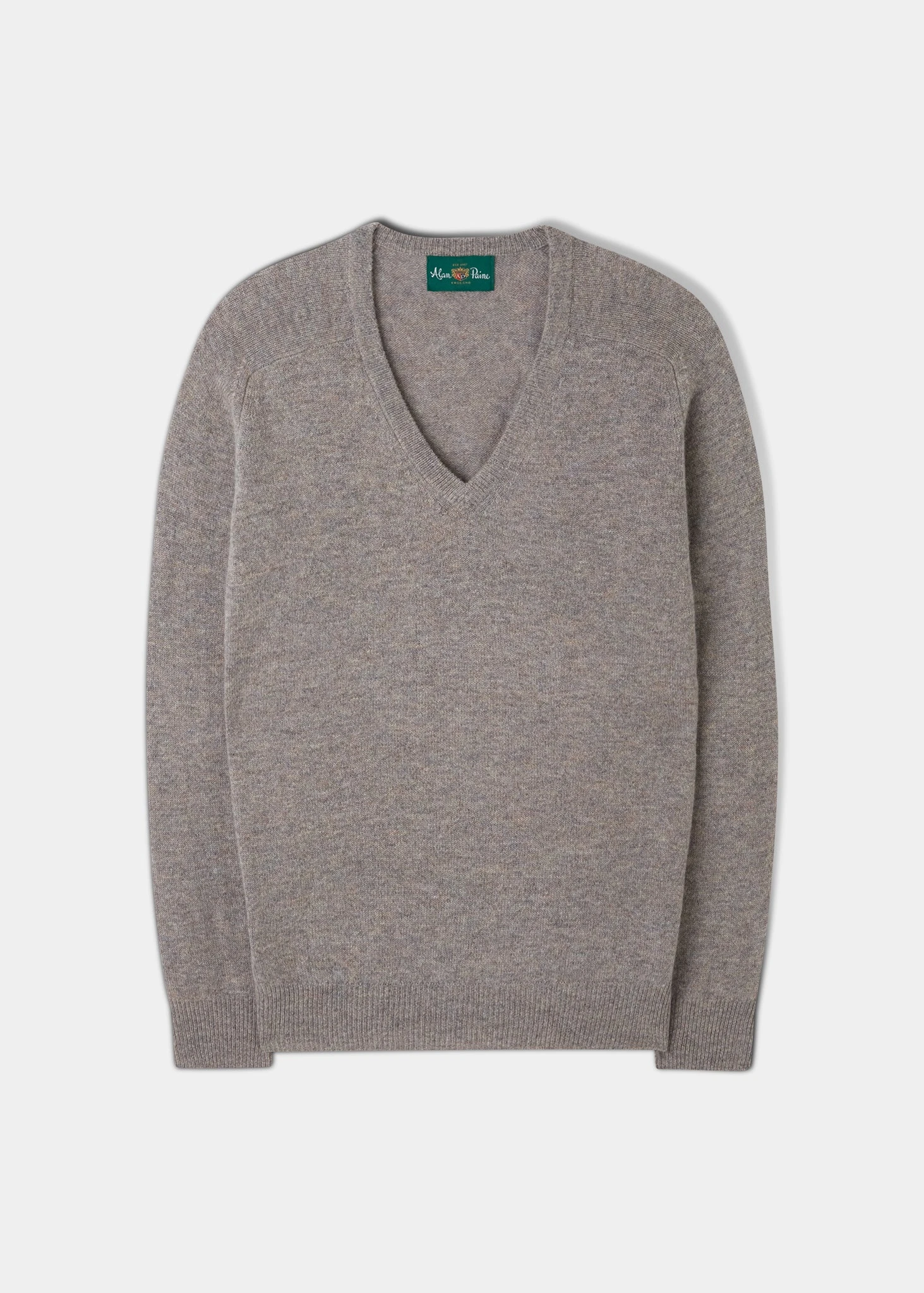 Hampshire Lambswool Jumper In Fusion - Classic Fit 3 Hampshire Lambswool Jumper In Fusion - Classic Fit
