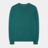 Cromford Luxury Cotton Jumper In Moorland -AlanPaine Shop 189c01 cromford mens sweater moorland