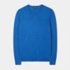 Cromford Luxury Cotton Jumper In Regatta -AlanPaine Shop 189c01 cromford mens sweater regatta