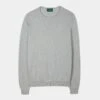 Harlington Luxury Cotton Jumper In Dove -AlanPaine Shop 189c18 harlington mens luxury cotton jumper dove 1