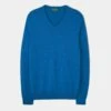 Rothwell Cotton Cashmere Jumper In Regatta 1 Rothwell Cotton Cashmere Jumper In Regatta -AlanPaine Shop 196t01 rothwell mens cotton cashmere jumper regatta 1