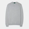 Leysmill Cotton Cashmere Jumper In Dove -AlanPaine Shop 196t20 leysmill mens cotton cashmere jumper dove 1