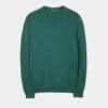 Leysmill Cotton Cashmere Jumper In Moorland 2 Leysmill Cotton Cashmere Jumper In Moorland -AlanPaine Shop 196t20 leysmill mens cotton cashmere jumper moorland 1
