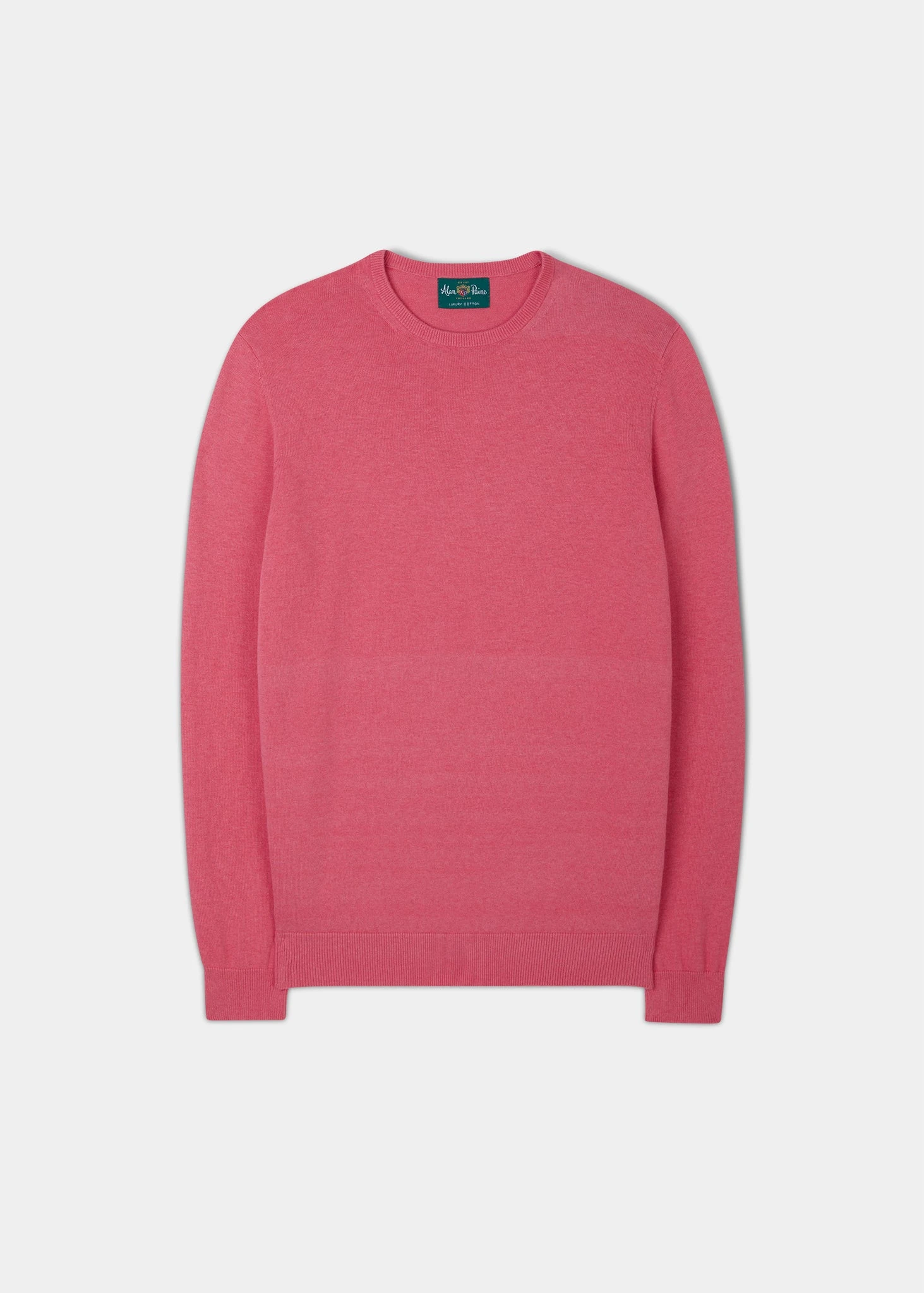 Leysmill Cotton Cashmere Jumper In Swizzle 3 Leysmill Cotton Cashmere Jumper In Swizzle