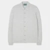Medstead Men's Long Sleeve Shirt In Dove -AlanPaine Shop 196u01 medstead mens jumper dove