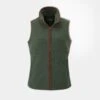 Aylsham Ladies Fleece Gilet In Cedar Green - Regular Fit -AlanPaine Shop Alan Paine Aylsham Ladies Fleece Gilet in Cedar