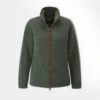 Aylsham Ladies Fleece Jacket In Cedar Green - Regular Fit