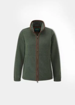 Aylsham Ladies Fleece Jacket In Cedar Green - Regular Fit