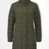 Calsall Ladies Coat In Olive - Regular Fit -AlanPaine Shop Alan Paine Calsall Ladies Coat in Olive