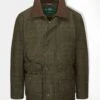 Didsmere Men's Technical Tweed Coat In Elon - Regular Fit -AlanPaine Shop Alan Paine Didsmere Men Coat in Elon 7657d7b4 555c 4bb4 8023 9bca9348875a
