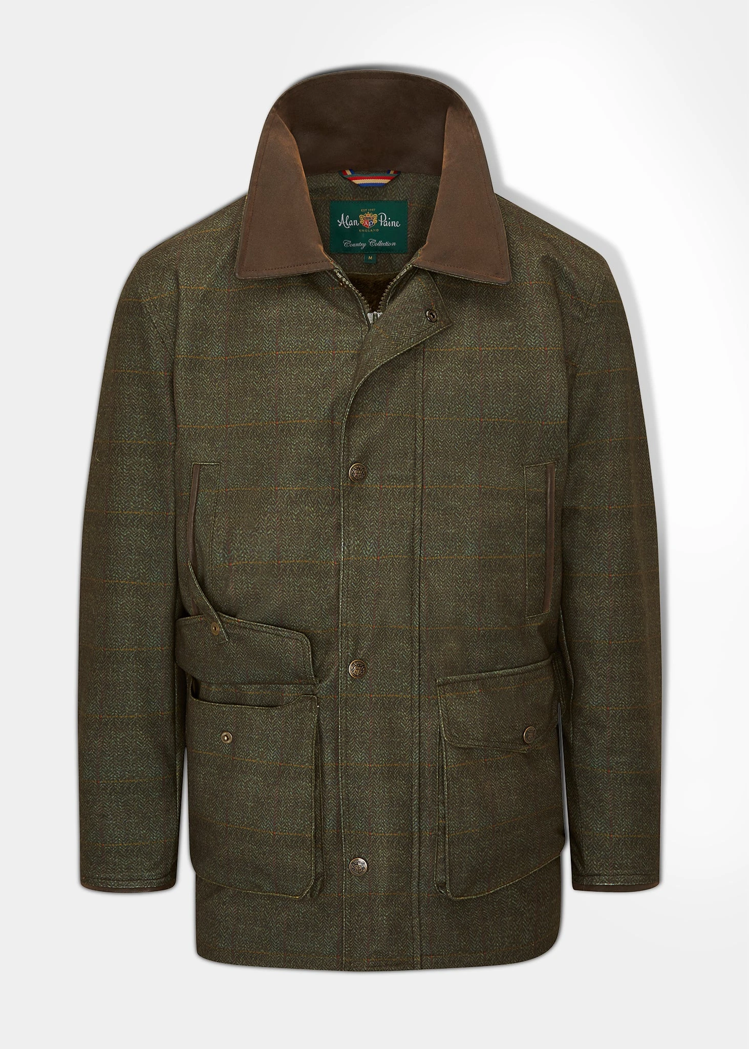 Didsmere Men's Technical Tweed Coat In Elon - Regular Fit 3 Didsmere Men's Technical Tweed Coat In Elon - Regular Fit