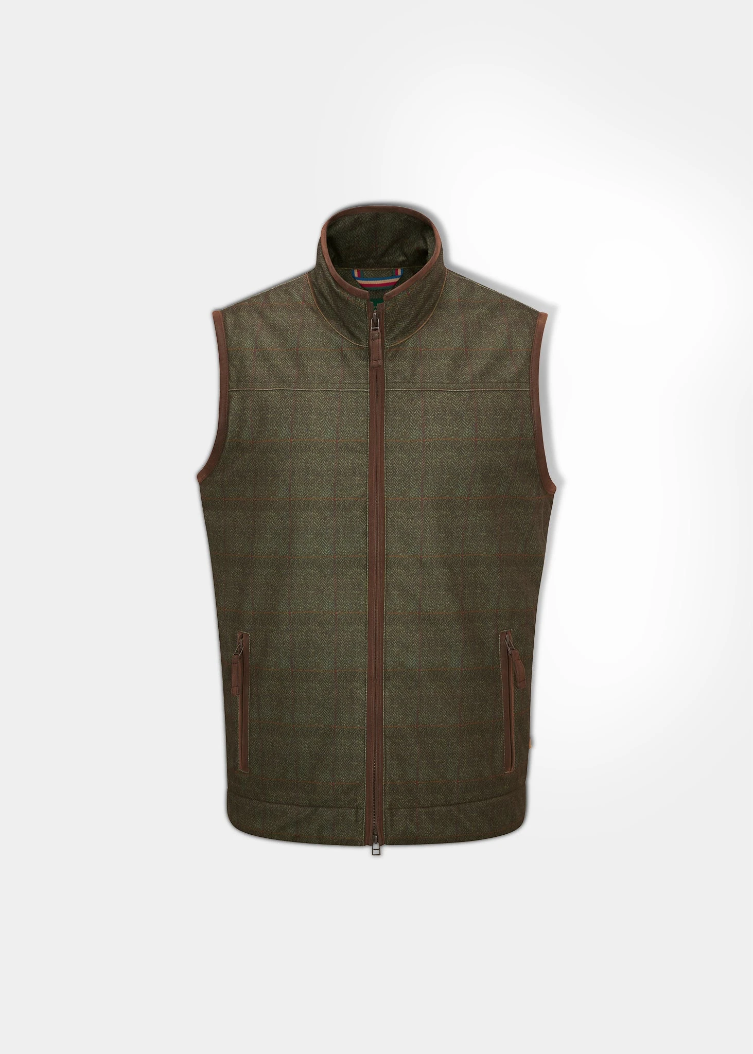 Didsmere Men's Technical Tweed Gilet In Elon - Regular Fit 3 Didsmere Men's Technical Tweed Gilet In Elon - Regular Fit