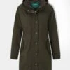 Dunswell Ladies Jacket In Olive 1 Dunswell Ladies Jacket In Olive -AlanPaine Shop Alan Paine Dunswell Ladies Jacket in Olive