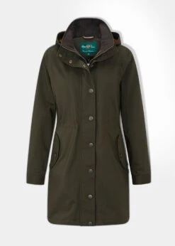 Dunswell Ladies Jacket In Olive