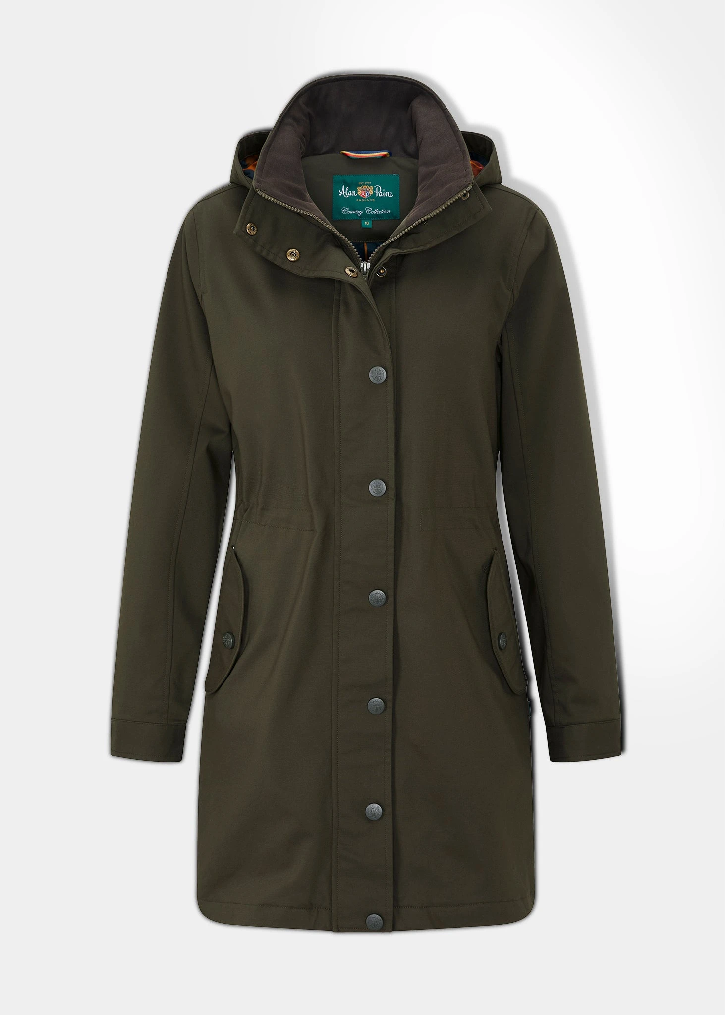 Dunswell Ladies Jacket In Olive 3 Dunswell Ladies Jacket In Olive