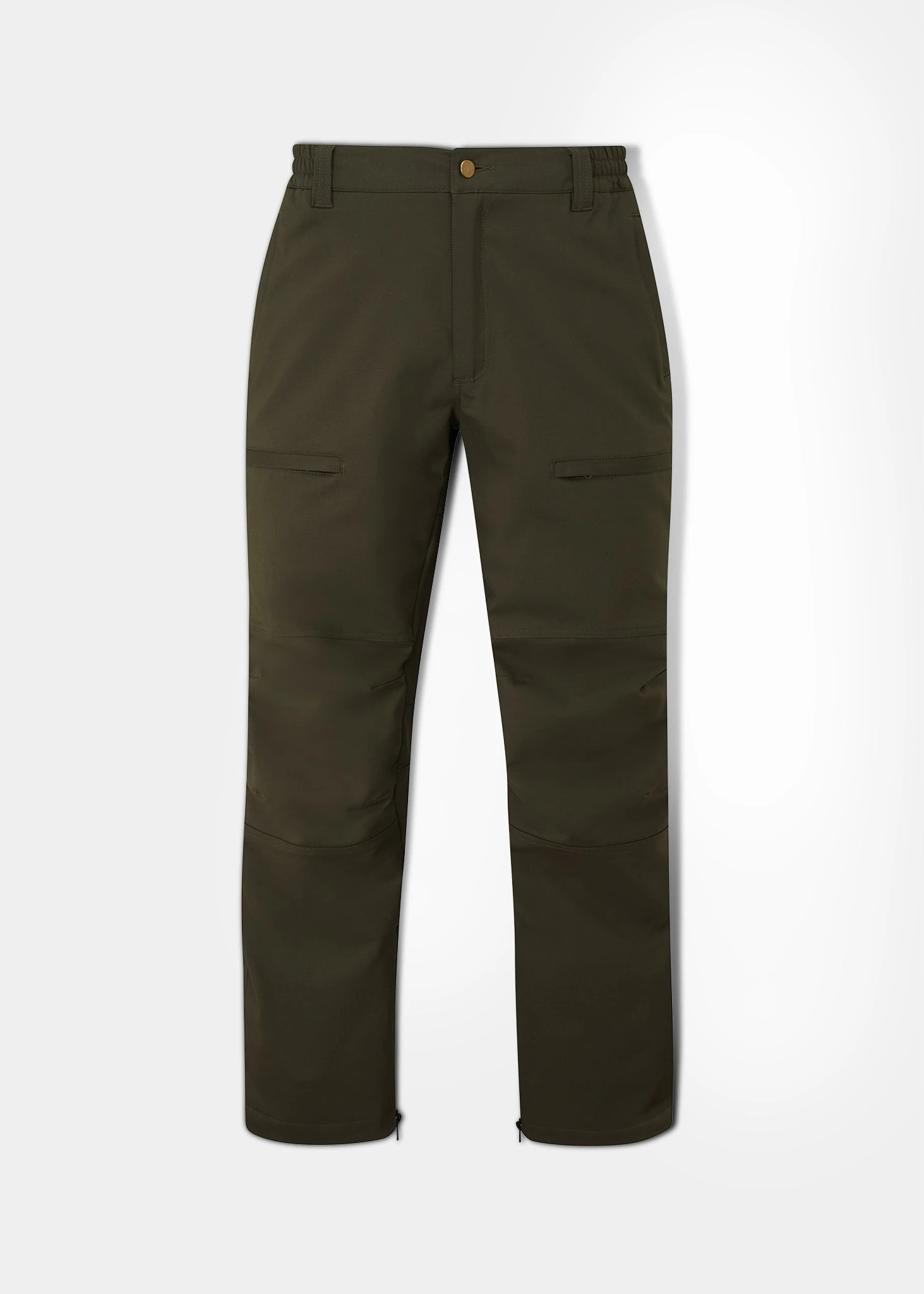 Dunswell Men's Waterproof Trousers In Olive 3 Dunswell Men's Waterproof Trousers In Olive