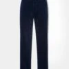 Men's Cotton Cord Trousers In Navy -AlanPaine Shop Alan Paine Mens Cord Trousers in Navy