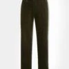 Men's Cotton Cord Trousers In Olive -AlanPaine Shop Alan Paine Mens Cord Trousers in Olive fcf32fe5 2766 4e20 a50a 831cac73f267