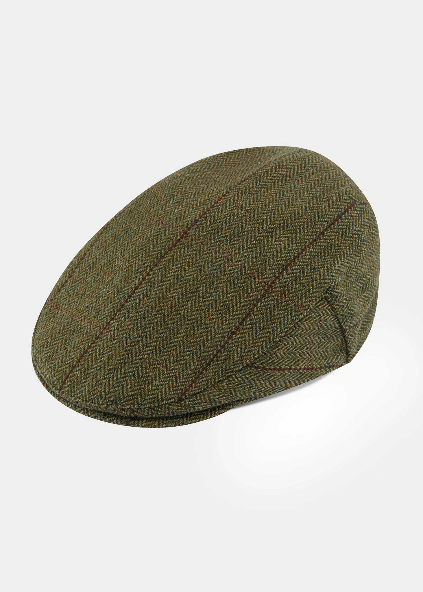 Rutland Children's Tweed Flat Cap In Oakley 3 Rutland Children's Tweed Flat Cap In Oakley