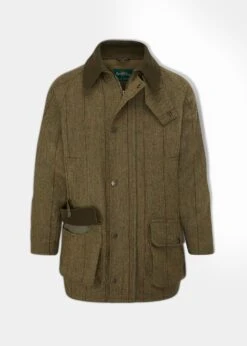 Rutland Children's Tweed Coat In Oakley
