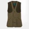 Rutland Men's Tweed Shooting Waistcoat In Oakley - Shooting Fit -AlanPaine Shop Alan Paine Rutland Men s Shooting Waistcoat in Oakley
