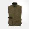 Rutland Men's Tweed Waistcoat In Oakley - Shooting Fit 2 Rutland Men's Tweed Waistcoat In Oakley - Shooting Fit -AlanPaine Shop Alan Paine Rutland Men s Waistcoat in Oakley