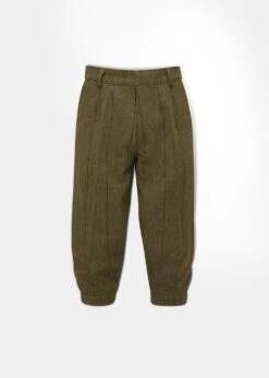 Rutland Men's Tweed Shooting Breeks In Oakley