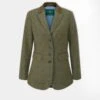 Surrey Ladies Tweed Blazer In Seabrook - Regular Fit -AlanPaine Shop Alan Paine Surrey Ladies Blazer in Seabrook