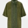 Surrey Ladies Cape In Olive - Regular Fit 2 Surrey Ladies Cape In Olive - Regular Fit -AlanPaine Shop Alan Paine Surrey Ladies Cape in Olive