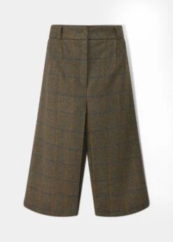 Surrey Ladies Tweed Culottes In Seabrook