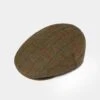 Surrey Men's Tweed Flat Cap In Hawkswood