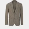 Richmond Men's Knitted Blazer In Oat 2 Richmond Men's Knitted Blazer In Oat -AlanPaine Shop AlanPaineLA2450RichmondMen sKnittedBlazerinOat