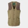 Axford Men's Waterproof Lightweight Shooting Waistcoat In Aspen - Shooting Fit