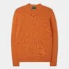 Kinnadie Supersoft Shetland Clementine Jumper - Regular Fit 2 Kinnadie Supersoft Shetland Clementine Jumper - Regular Fit -AlanPaine Shop B65U08 KINNADIE SHETLAND LONG SLEEVE CREW NECK CLEMENTINE 01