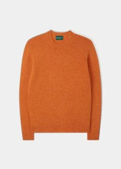 Kinnadie Supersoft Shetland Clementine Jumper - Regular Fit