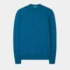 Brisbane Geelong Wool Jumper In Dragonfly - Regular Fit -AlanPaine Shop Brisbane Geelong Wool Jumper Dragonfly