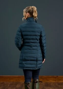 Calsall Ladies Coat In Navy - Regular Fit -AlanPaine Shop Calsall Ladies Coat Navy 3 554bcb15 7e2e 4dc0 b310 95e353baef20