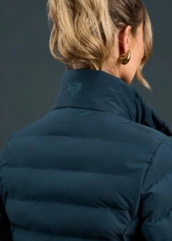 Calsall Ladies Coat In Navy - Regular Fit -AlanPaine Shop Calsall Ladies Coat Navy 4 8526c3a6 e7e1 41a1 b27c 54452bd2067e