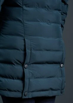 Calsall Ladies Coat In Navy - Regular Fit -AlanPaine Shop Calsall Ladies Coat Navy 5