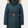 Calsall Ladies Navy Jacket - Regular Fit -AlanPaine Shop Calsall Ladies Coat Navy 1