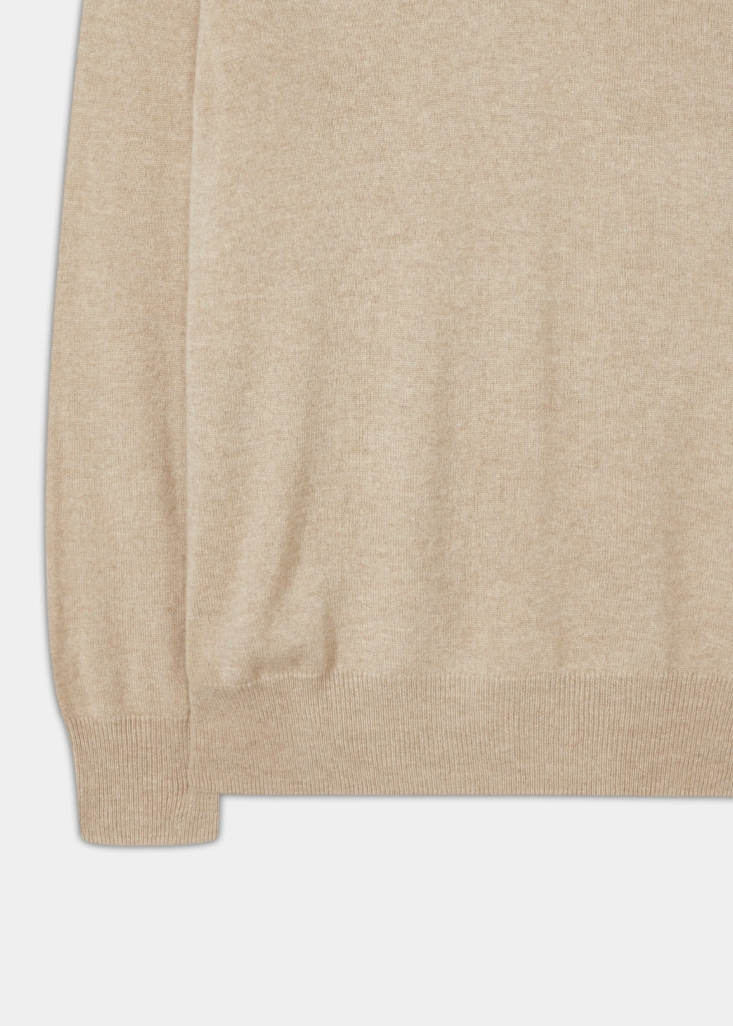 Haddington Cashmere Jumper In Linen - Regular Fit 5 Haddington Cashmere Jumper In Linen - Regular Fit - Image 3