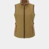Combrook Ladies Tweed Gilet In Grove - Regular Fit -AlanPaine Shop Combrook Ladies Tweed Gilet Grove 1