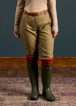 Combrook Ladies Tweed Shooting Breeks In Grove -AlanPaine Shop Combrook Ladies Tweed Shooting Breeks Grove 2 f3dbe29b de77 423a 8263 94be55e9e4a0