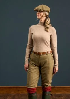 Combrook Ladies Tweed Shooting Breeks In Grove -AlanPaine Shop Combrook Ladies Tweed Shooting Breeks Grove 3 d7942237 bf7f 41fa 85ea 5ea07923e5e8