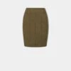 Combrook Ladies Tweed Skirt 49cm In Grove -AlanPaine Shop Combrook Ladies Tweed Skirt Grove