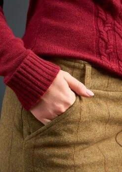 Combrook Ladies Tweed Skirt 49cm In Grove -AlanPaine Shop Combrook Ladies Tweed Skirt Grove 2 b9c46fef e6e3 4872 8e73 18d0e32ba8c5