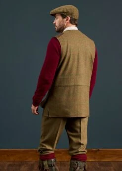 Combrook Men's Tweed Shooting Waistcoat In Sage - Shooting Fit 12 Combrook Men's Tweed Shooting Waistcoat In Sage - Shooting Fit -AlanPaine Shop Combrook Men s Tweed Shooting Waistcoat Reed 5 6ef663b6 21a0 41f9 8036 a721026b14db