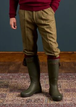Combrook Men's Tweed Shooting Breeks In Reed -AlanPaine Shop Combrook Mens Tweed Shooting Breeks Reed 6